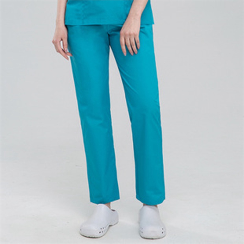 Nurse Pants Elastic Waistband Tether Dental Dentist Pants Nurses' Uniform plus Size Lab Work Pants - Image 8