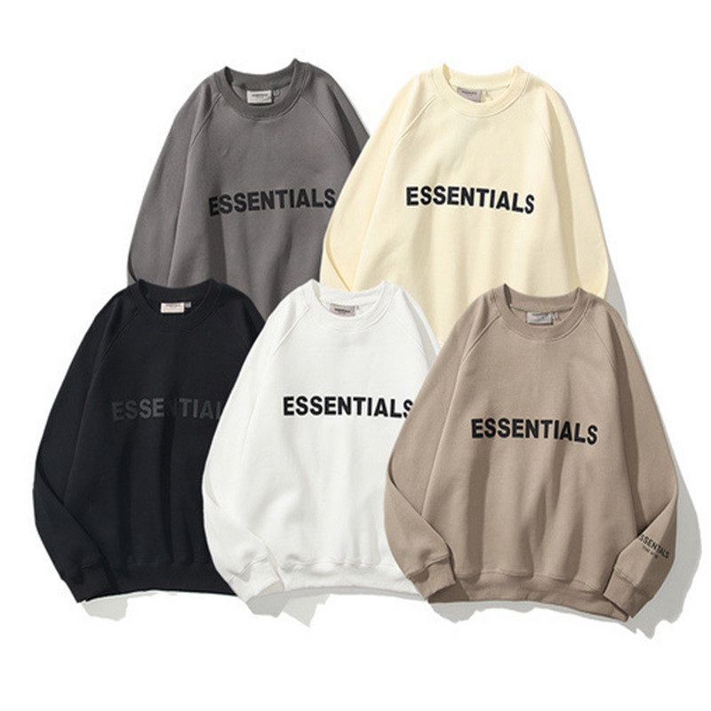 Sweatshirt FEAR OF GOD ESSENTIALS Hoodie Mens Womens High Street Sweater Top