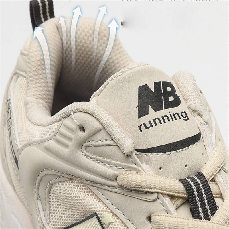 New Balance 530 White Silver Navy Sports Casual Mesh Soft Fashion Trainers Shoes NB530 - Image 8