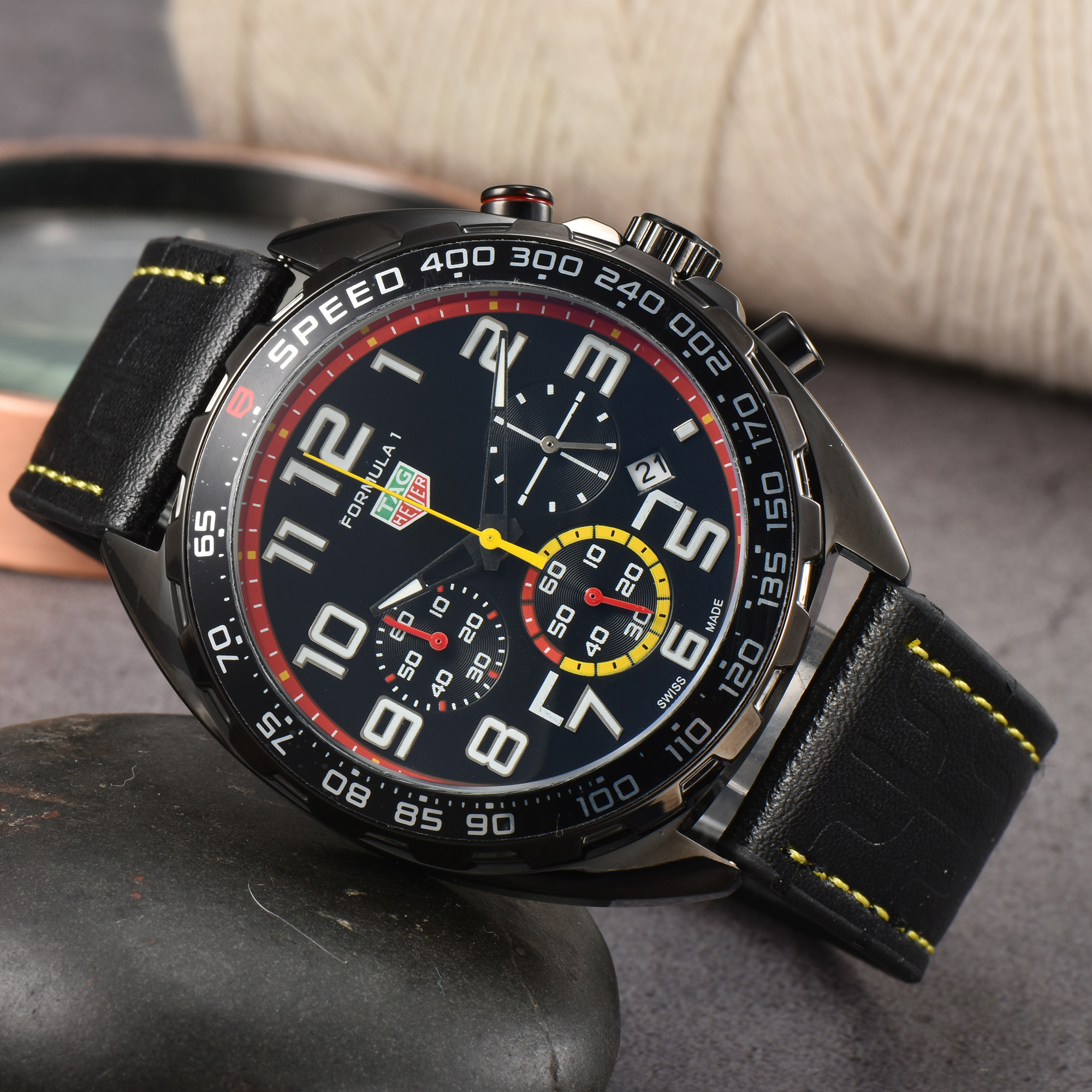 TAG HEUER FORMULA 1 CHRONOGRAPH X RED BULL RACING SPECIAL EDITION TH F1 SPEED - Image 5