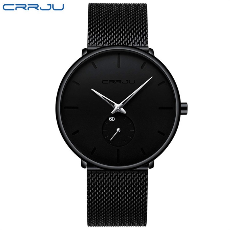 ZZ??30m waterproof??Men Quartz Sport Ultra-Thin Stainless Steel Watch watches Mens - Image 4