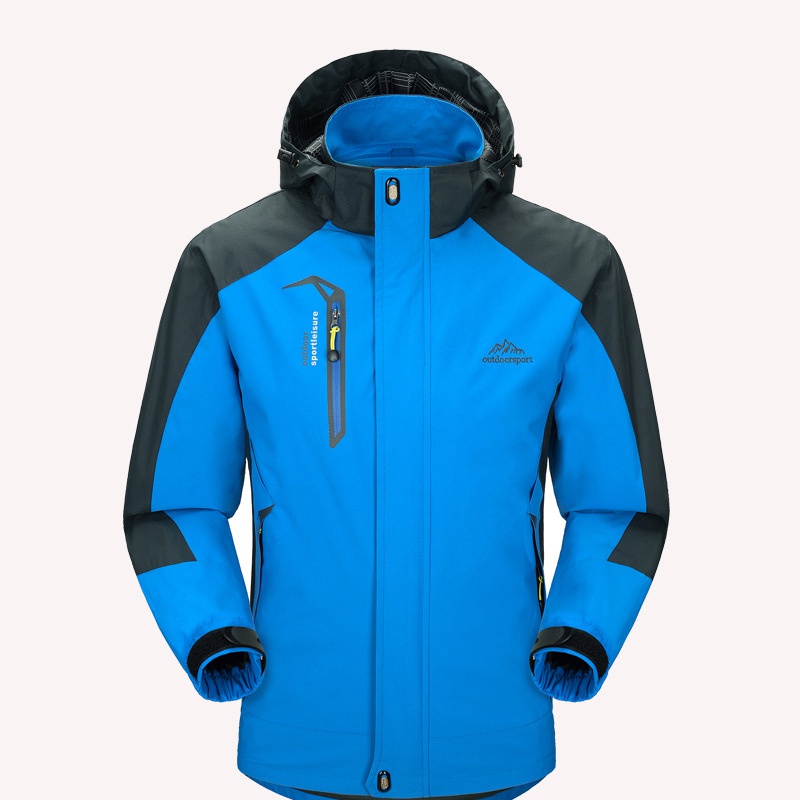 Factory Direct Sales Wholesale Couple Outdoor Shell Jacket Single Layer Sports Clothing Thin Men and Women Windproof Waterproof Group Purchase - Image 12