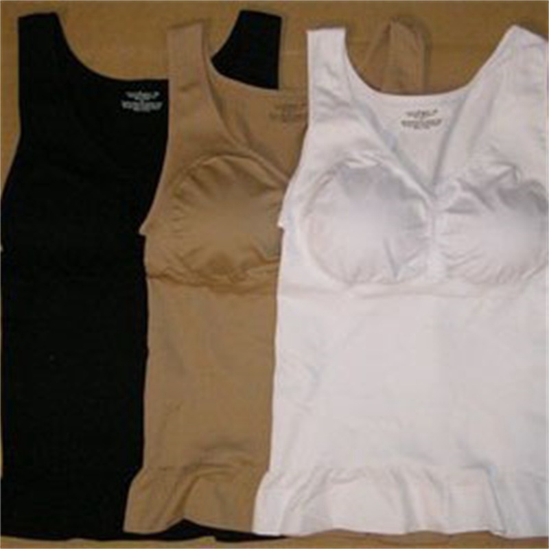 Shaper Slim Up Lift Plus Size Bra Tank Top Women Body Shaper Removable Shaper Underwear Slimming Vest Corset Shapewear - Image 2