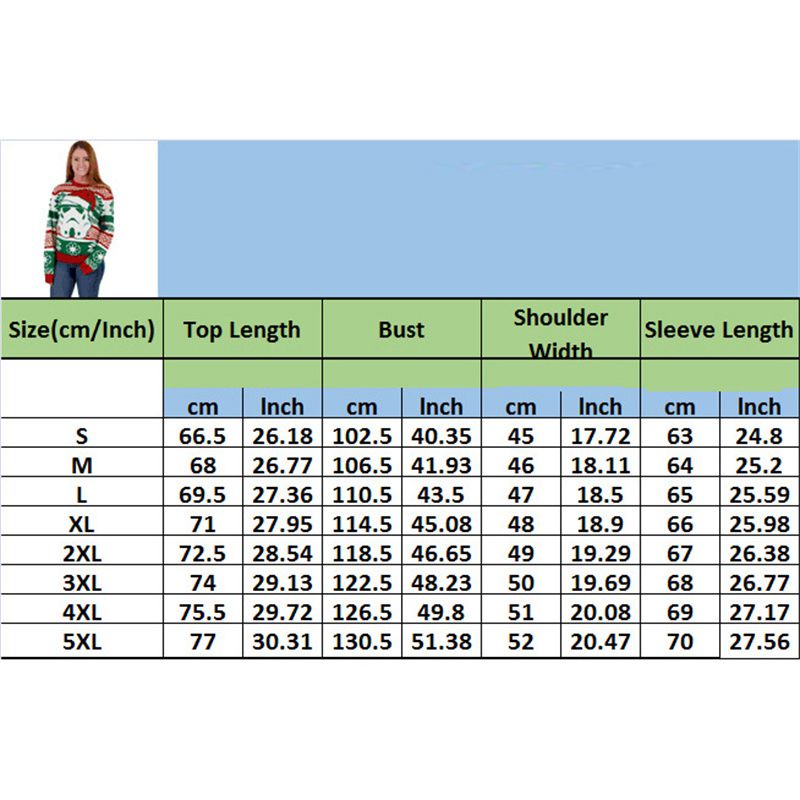 2024 Foreign Trade EBay New Fall Men's Clothing Santa Claus Printed Christmas Clothes Women's Pullover Sweater Couple Wear - Image 2
