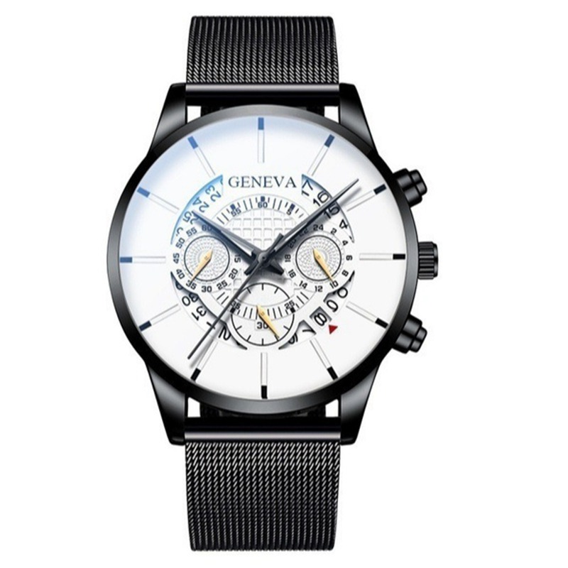 ZZ Mens Army Military Wrist Watch Stainless Steel Quartz Date Analog Sports Watches - Image 4
