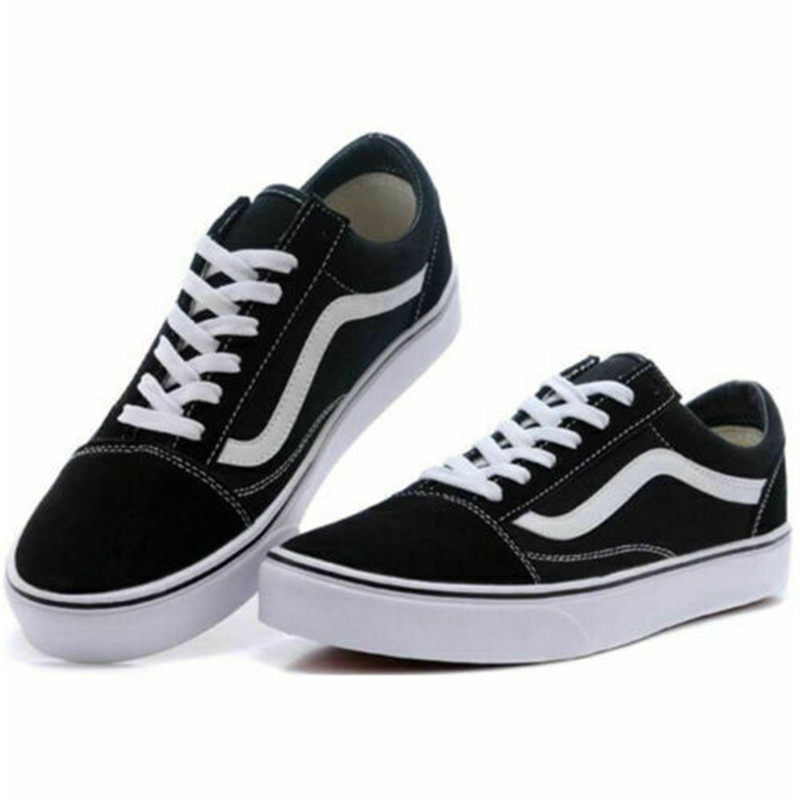 Vans Old Skool Shoe Classics Skate Shoes All Size Canvas Running Sneakers V OG - Image 5