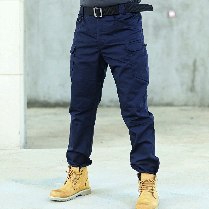 Ix7 Tactical Pants Men's Trousers Special Forces Camouflage Pants Outdoor Training Pants Autumn and Winter Climbing Pants Wear-Resistant Consul - Image 13