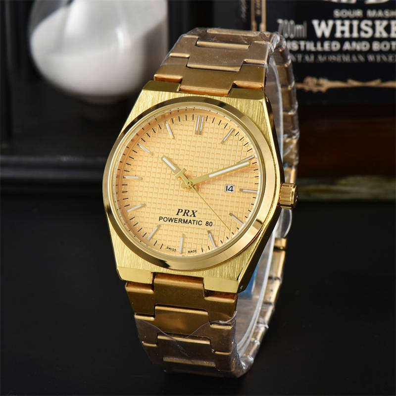 Tissot Three-Pin Men's Watch Steel Strap Watch Quartz Watch Hot Sale Fashion Calendar - Image 12