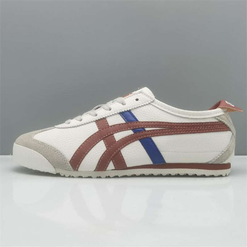 Onitsuka Tiger MEXICO 66 Casual Shoes ASICS Pelle Sneaker Men Women OT MEXICO 66 - Image 9