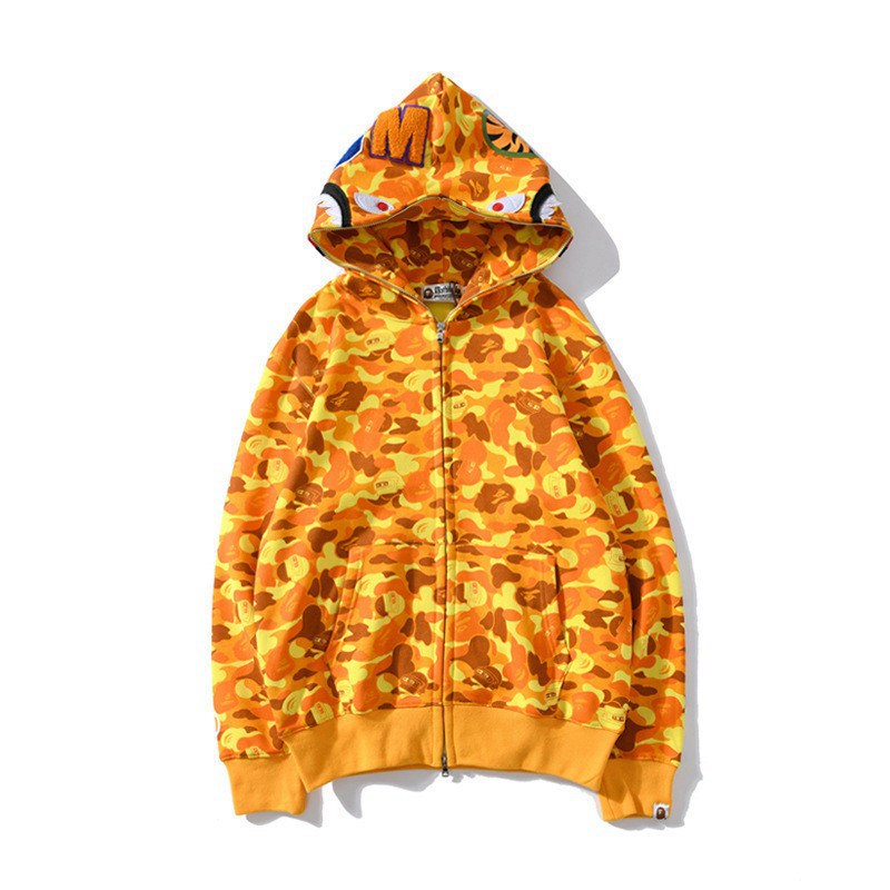 Hot Hoodie Cotton Splice Jacket Coats Camo Cool Sweatshirts 25th Annivers - Image 21