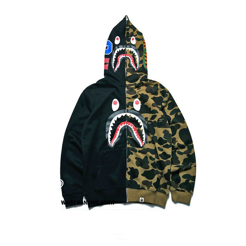 Hot Hoodie Cotton Splice Jacket Coats Camo Cool Sweatshirts 25th Annivers - Image 22