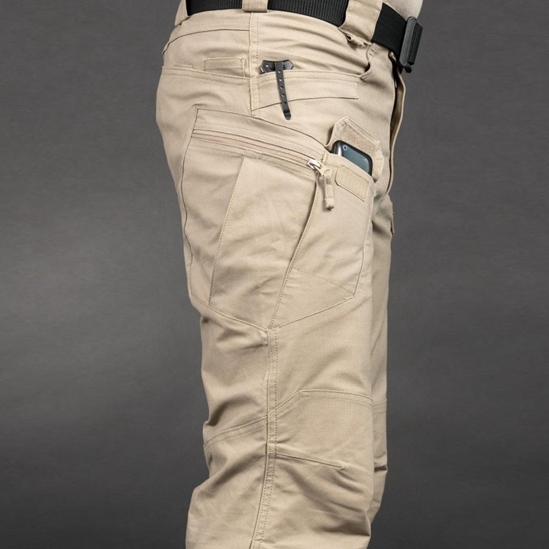 Ix7 Tactical Pants Men's Trousers Special Forces Camouflage Pants Outdoor Training Pants Autumn and Winter Climbing Pants Wear-Resistant Consul - Image 14