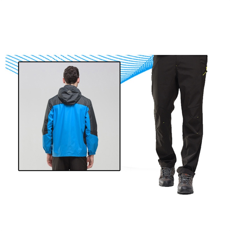 Factory Direct Sales Wholesale Couple Outdoor Shell Jacket Single Layer Sports Clothing Thin Men and Women Windproof Waterproof Group Purchase - Image 15