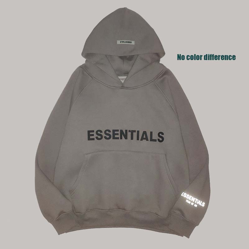 Sweatshirt FEAR OF GOD ESSENTIALS Hoodie Mens Womens High Street Sweater Top - Image 15