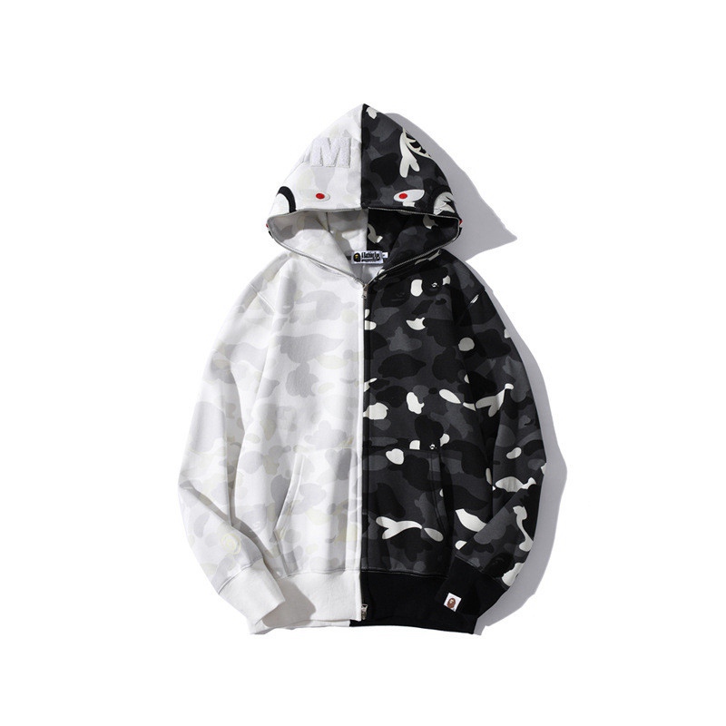 Hot Hoodie Cotton Splice Jacket Coats Camo Cool Sweatshirts 25th Annivers - Image 23