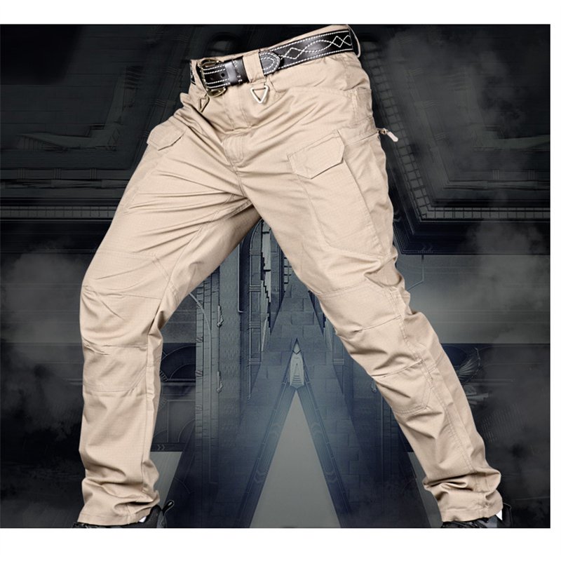 Ix7 Tactical Pants Men's Trousers Special Forces Camouflage Pants Outdoor Training Pants Autumn and Winter Climbing Pants Wear-Resistant Consul - Image 15
