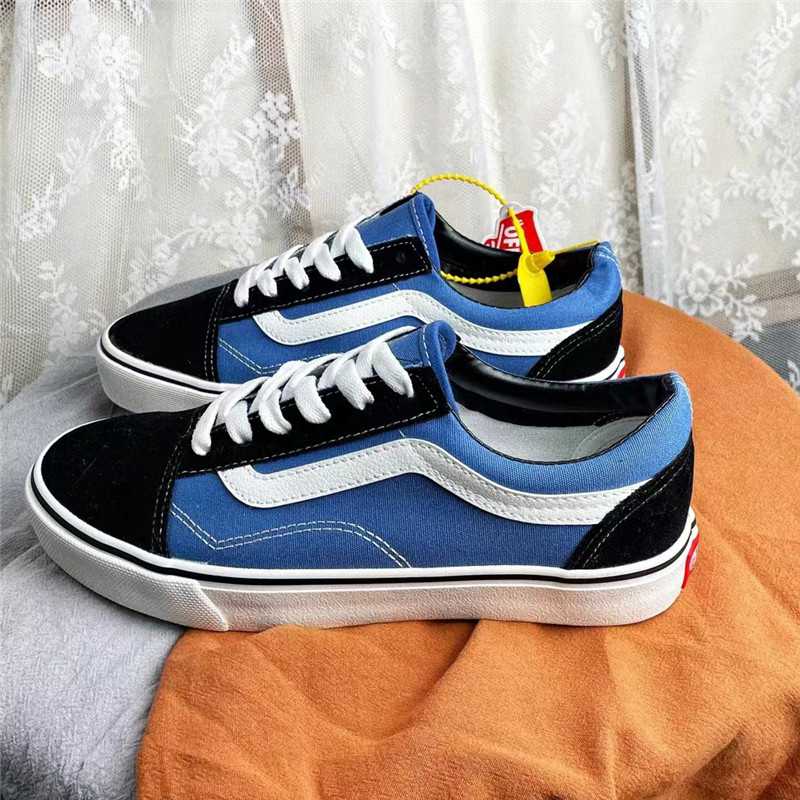 Vans Old Skool Shoe Classics Skate Shoes All Size Canvas Running Sneakers V OG - Image 10