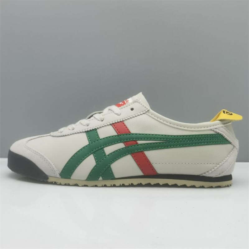 Onitsuka Tiger MEXICO 66 Casual Shoes ASICS Pelle Sneaker Men Women OT MEXICO 66 - Image 39