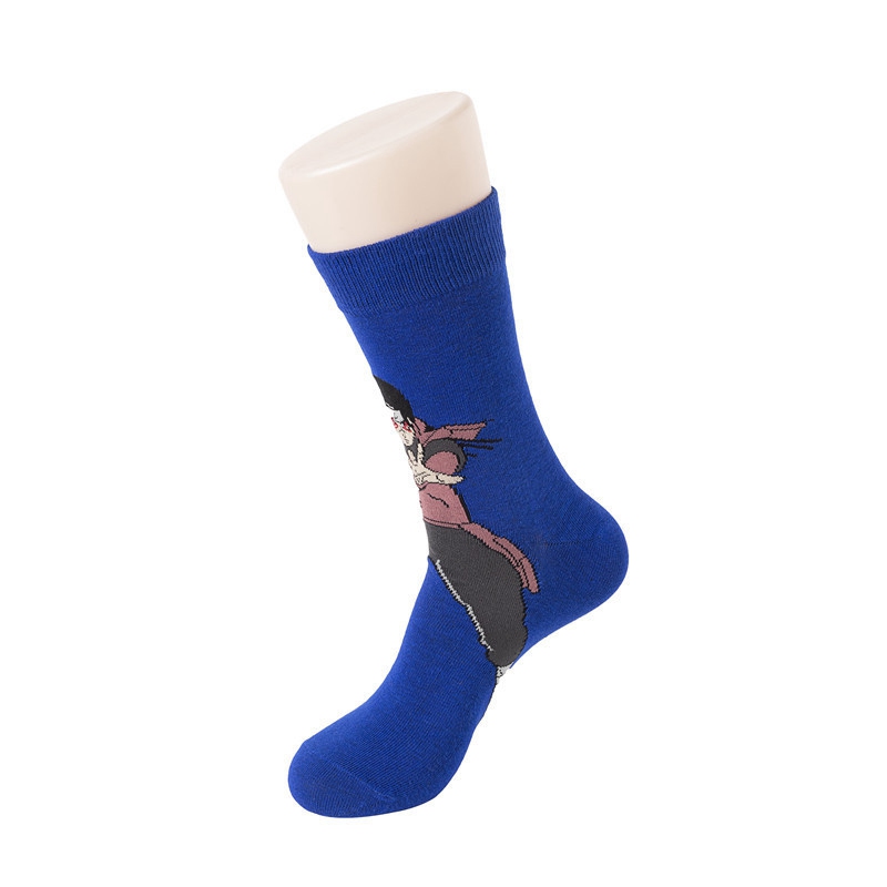 2PC Cartoon Socks Ninja Cotton Cartoon Socks Cotton Man Manufacturer Women's Cross-Border Socks Trendy Socks TV Wholesale Anime Men's Socks - Image 14