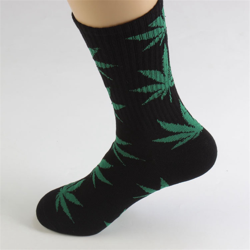 INS Internet Celebrity Mid-Calf Leaf Socks Men and Women Street Sports Skateboard Maple Leaf-Shaped Socks Cotton Stockings Female Trendy Socks Manufacturer - Image 16