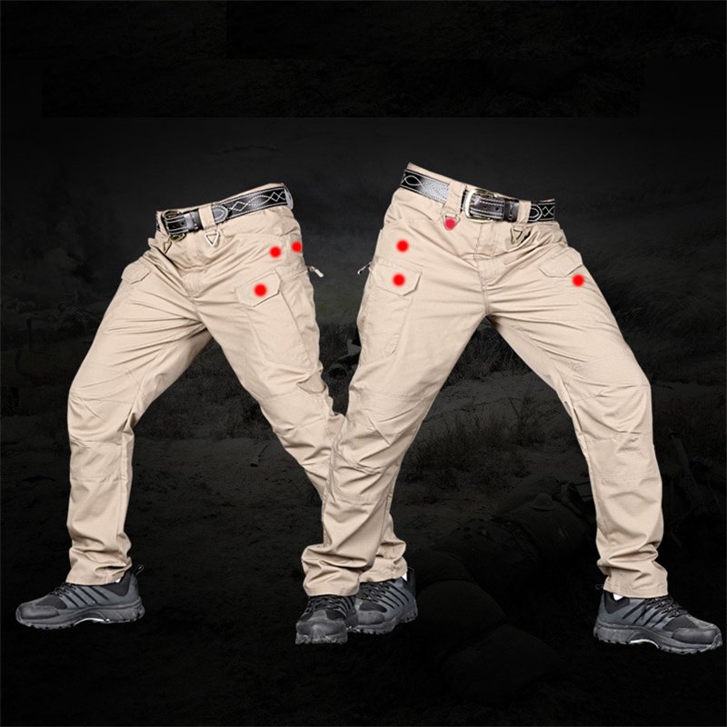 Ix7 Tactical Pants Men's Trousers Special Forces Camouflage Pants Outdoor Training Pants Autumn and Winter Climbing Pants Wear-Resistant Consul - Image 17