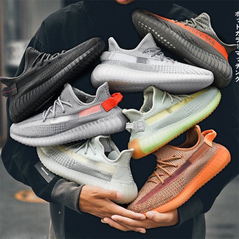 Adidas Originals Yeezy Boost 350 V2 Mens Womens Sports Shoes AD350V2-1
