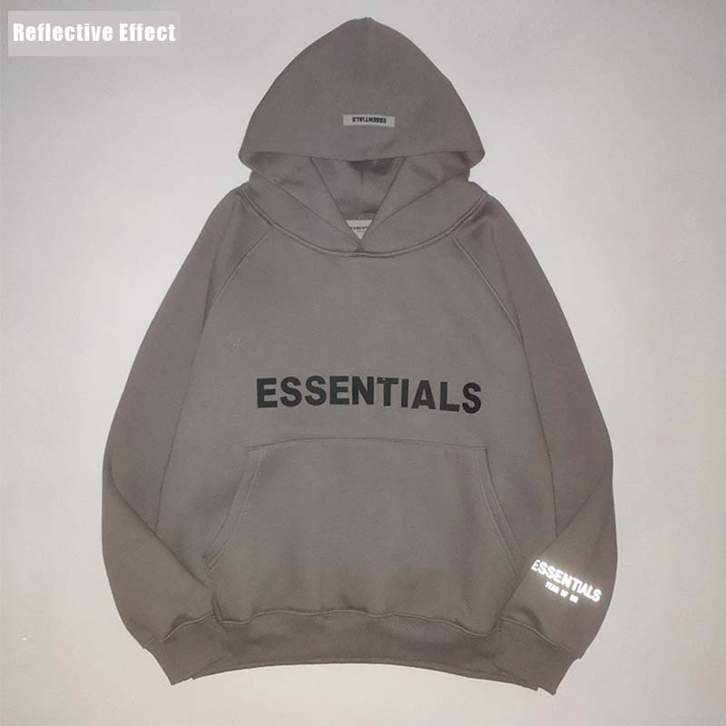Sweatshirt FEAR OF GOD ESSENTIALS Hoodie Mens Womens High Street Sweater Top - Image 19