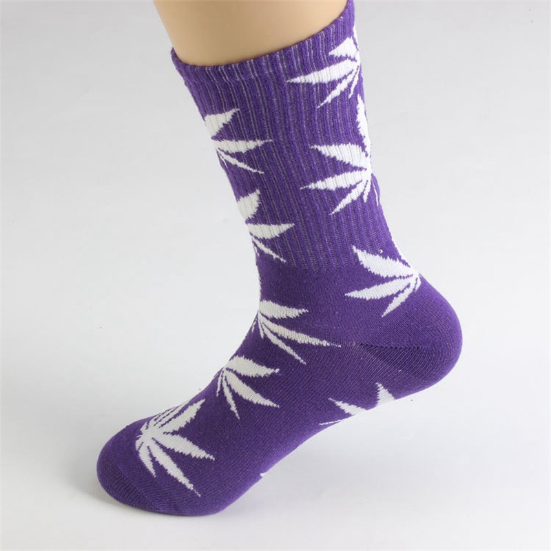 INS Internet Celebrity Mid-Calf Leaf Socks Men and Women Street Sports Skateboard Maple Leaf-Shaped Socks Cotton Stockings Female Trendy Socks Manufacturer - Image 19