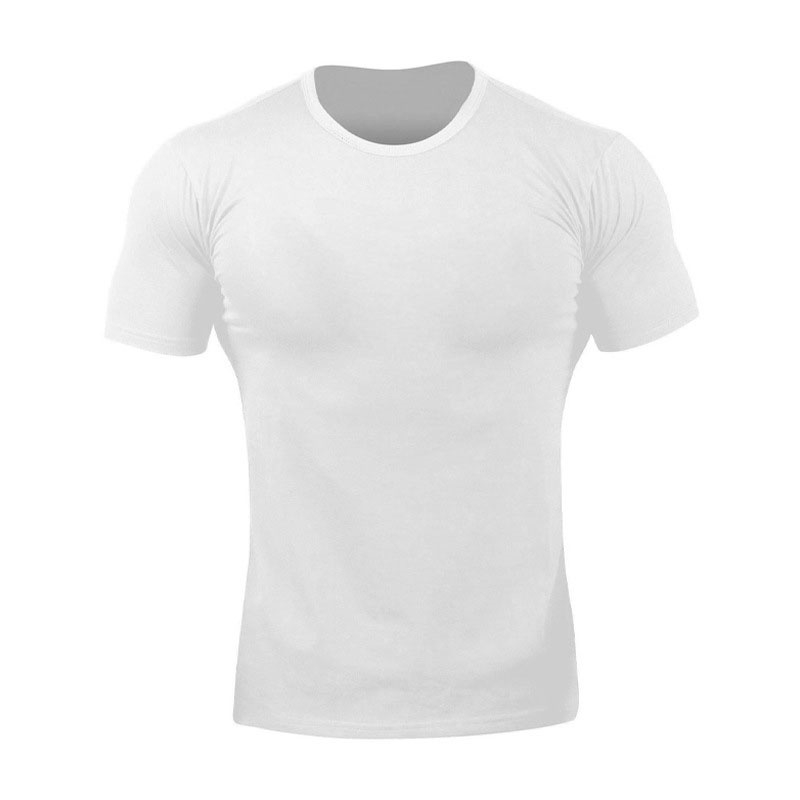 Muscle Doctor European and American Summer round Neck Casual Sports T-shirt Men's Short Sleeve Fitness Running Training Wear Factory Wholesale - Image 13