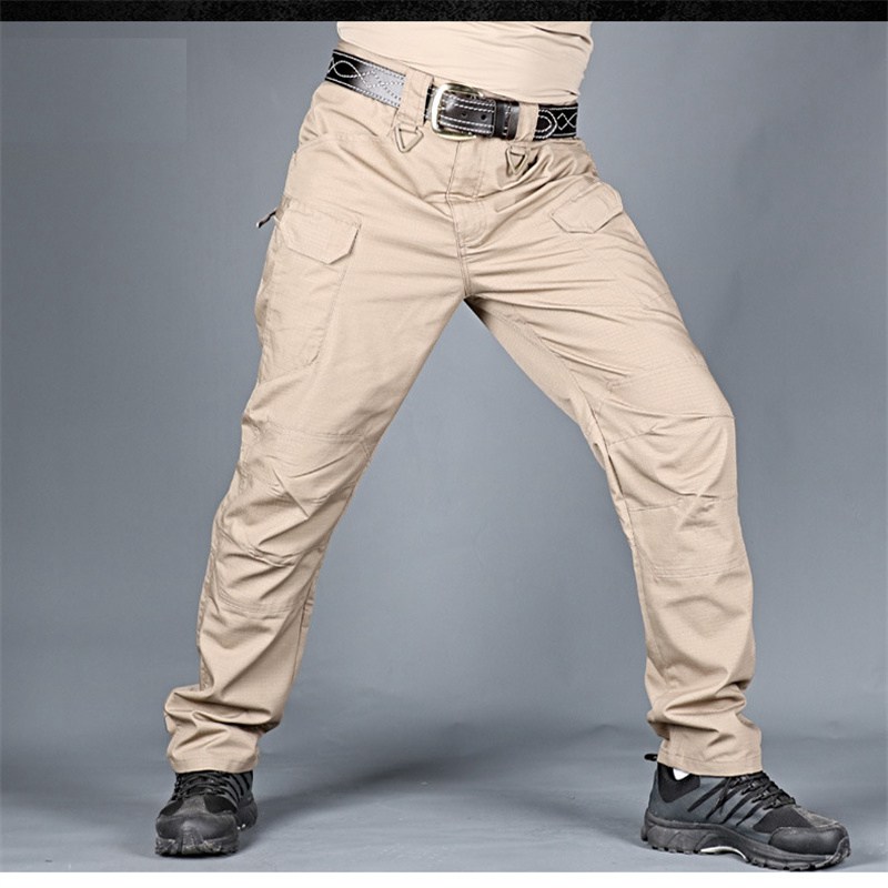 Ix7 Tactical Pants Men's Trousers Special Forces Camouflage Pants Outdoor Training Pants Autumn and Winter Climbing Pants Wear-Resistant Consul - Image 20