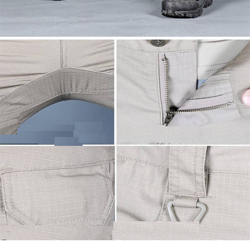 Ix7 Tactical Pants Men's Trousers Special Forces Camouflage Pants Outdoor Training Pants Autumn and Winter Climbing Pants Wear-Resistant Consul - Image 21