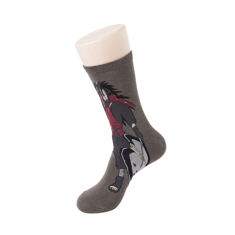 2PC Cartoon Socks Ninja Cotton Cartoon Socks Cotton Man Manufacturer Women's Cross-Border Socks Trendy Socks TV Wholesale Anime Men's Socks - Image 20