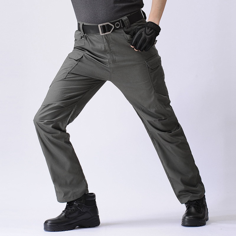 Ix7 Tactical Pants Men's Trousers Special Forces Camouflage Pants Outdoor Training Pants Autumn and Winter Climbing Pants Wear-Resistant Consul - Image 22