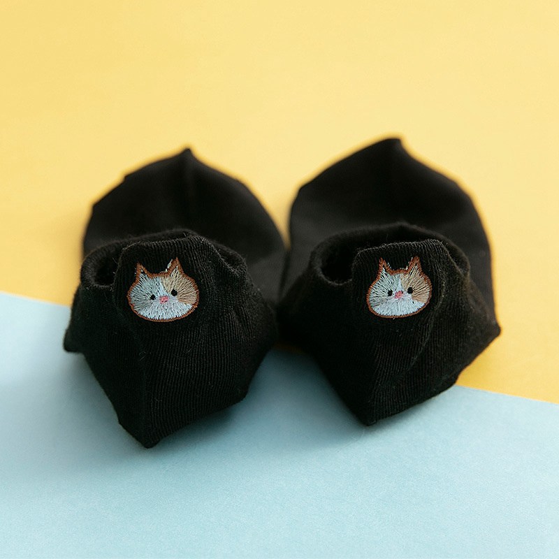 Socks Women's Socks Low-Cut Spring and Summer Cute Japanese Style Low-Top Cotton Socks Short Korean Style Low Cut Socks Women's Ins Fashion Personality - Image 7