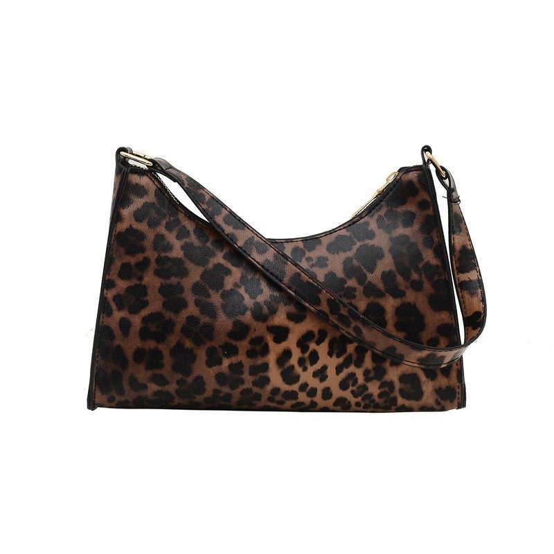 Fashion Zebra Print Women Luxury Handbag PU Leather Simple Underarm Shoulder Bags Female Daily Design Totes Purse Pouch - Image 5