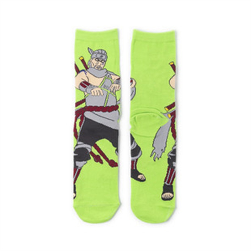 2PC Cartoon Socks Ninja Cotton Cartoon Socks Cotton Man Manufacturer Women's Cross-Border Socks Trendy Socks TV Wholesale Anime Men's Socks - Image 21