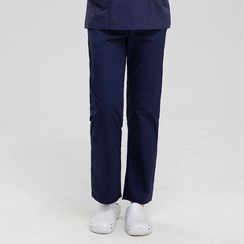 Nurse Pants Elastic Waistband Tether Dental Dentist Pants Nurses' Uniform plus Size Lab Work Pants - Image 9