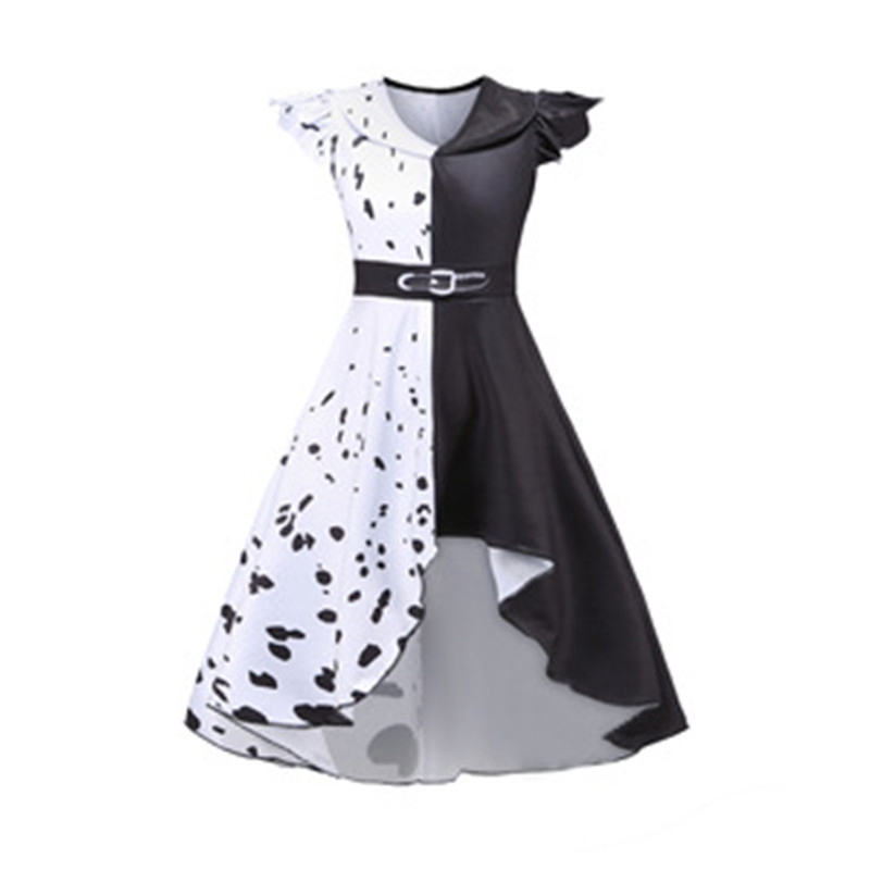 Girls Kids Halloween dress Costume Fancy Halloween Cosplay Party Outfit - Image 10