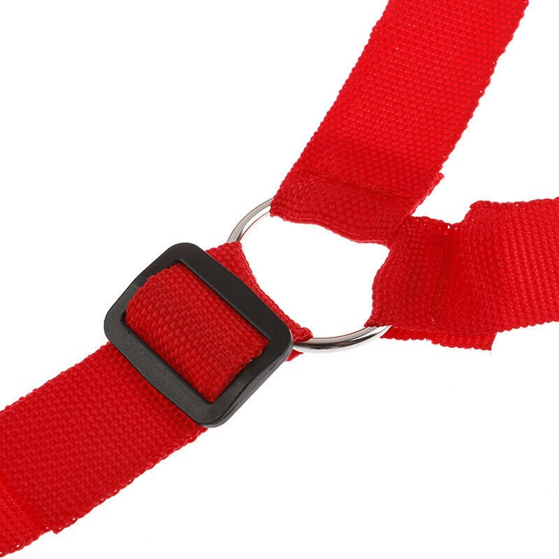 Restraint Under Bed System Set Bondage Strap Cuffs Eye Mask Kit Toy - Image 12