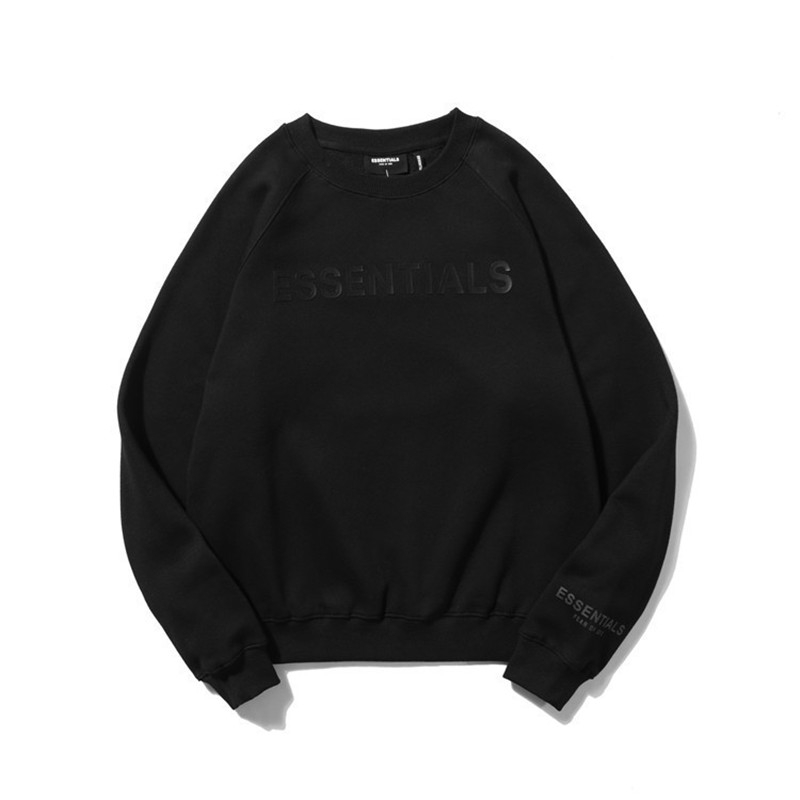 Sweatshirt FEAR OF GOD ESSENTIALS Hoodie Mens Womens High Street Sweater Top - Image 4