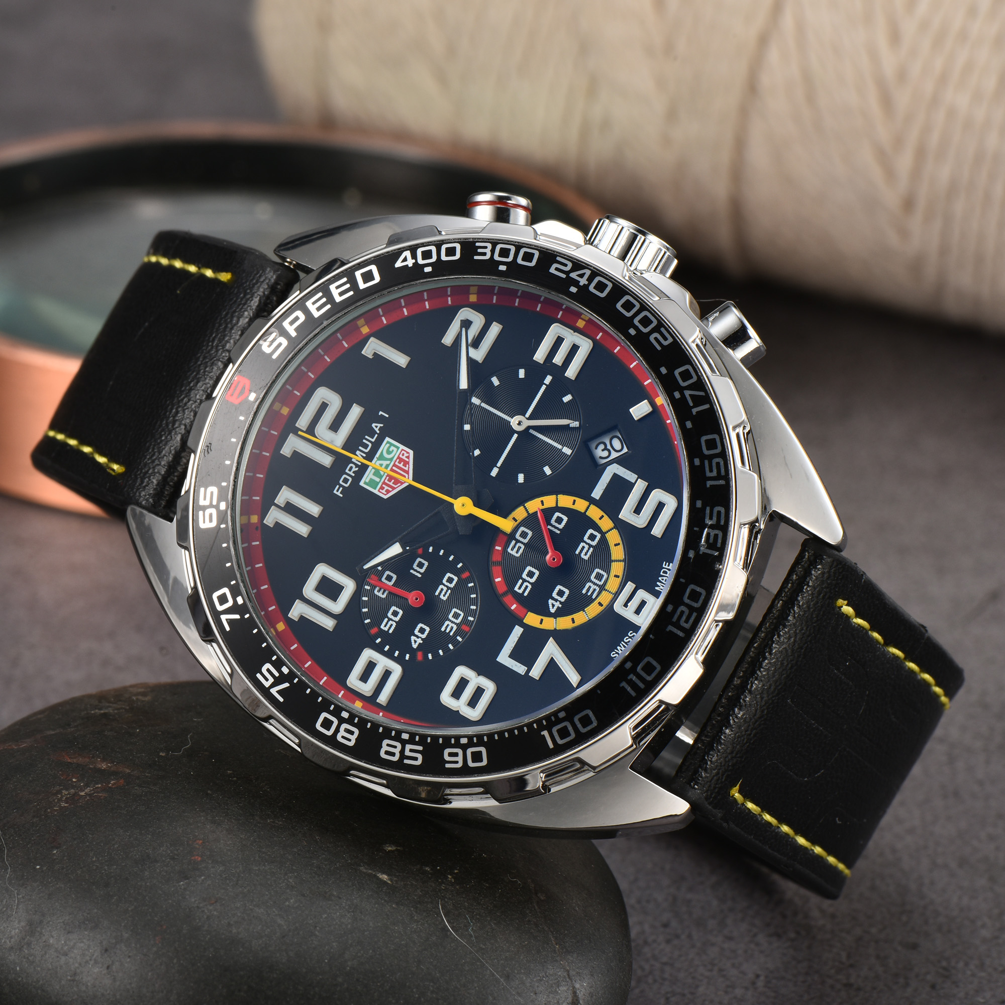 TAG HEUER FORMULA 1 CHRONOGRAPH X RED BULL RACING SPECIAL EDITION TH F1 SPEED - Image 12