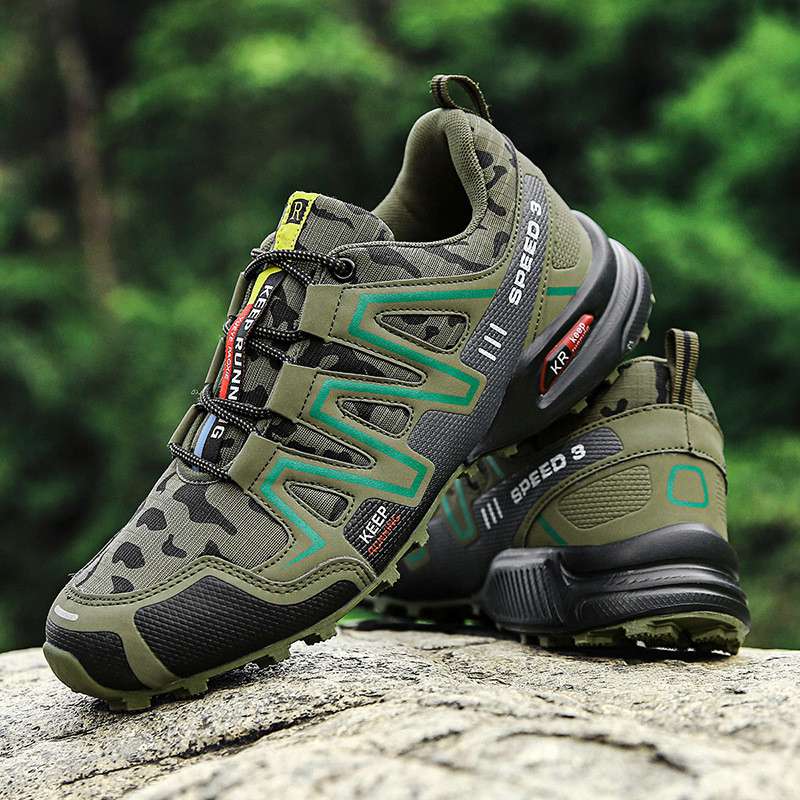 UK Speedcross3 Men's Hiking Shoes Outdoor Trekking Sneaker Sports Running Shoes