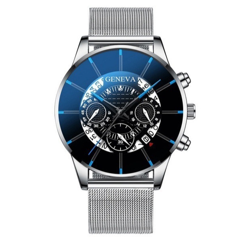 ZZ Mens Army Military Wrist Watch Stainless Steel Quartz Date Analog Sports Watches - Image 5