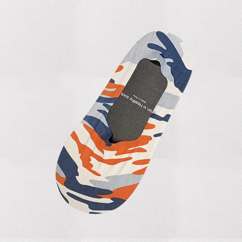 Socks Men's Boat Socks Summer Thin Ice Silk Socks Korean Style Low Top Invisible Socks Silicone Non-Slip Tight Ins Fashion - Image 24