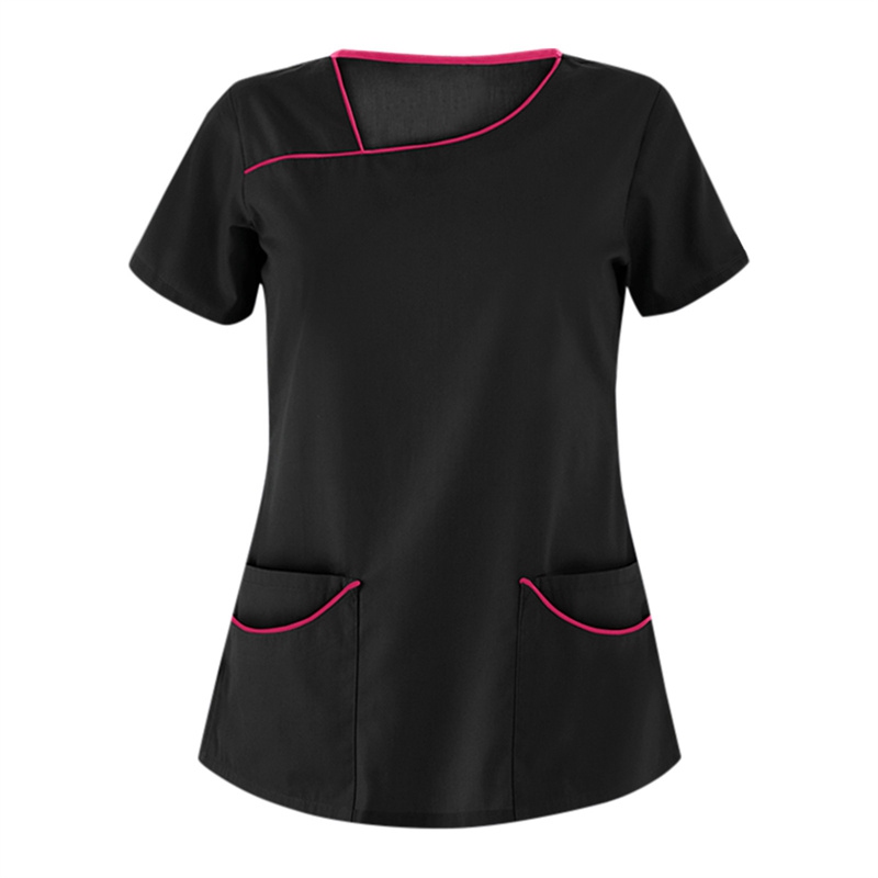 Amazon Operating Room Short Sleeve Hand Washing Suit Female Skin Management Nurses' Uniform Surgeon Disposable Protective Coveralls Work Clothes Female - Image 22