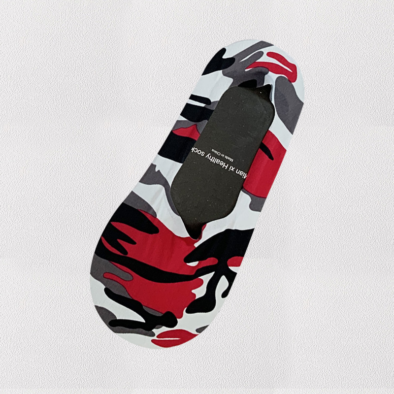 Socks Men's Boat Socks Summer Thin Ice Silk Socks Korean Style Low Top Invisible Socks Silicone Non-Slip Tight Ins Fashion - Image 25