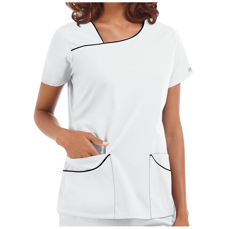 Amazon Operating Room Short Sleeve Hand Washing Suit Female Skin Management Nurses' Uniform Surgeon Disposable Protective Coveralls Work Clothes Female - Image 23