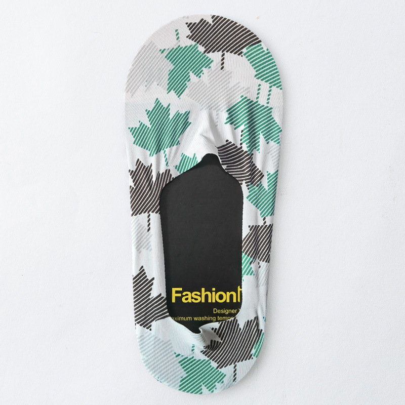 Socks Men's Boat Socks Summer Thin Ice Silk Socks Korean Style Low Top Invisible Socks Silicone Non-Slip Tight Ins Fashion - Image 27