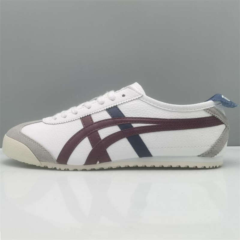 Onitsuka Tiger MEXICO 66 Casual Shoes ASICS Pelle Sneaker Men Women OT MEXICO 66 - Image 15