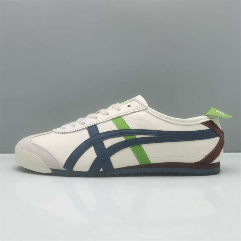 Onitsuka Tiger MEXICO 66 Casual Shoes ASICS Pelle Sneaker Men Women OT MEXICO 66 - Image 13